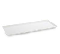 Plat en Plexiglas grande surface Blanc 670x270x17mm Matériel CHR Pro 1