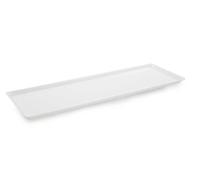 Plat en Plexiglas grande surface Blanc 760X265X17mm Matériel CHR Pro 1