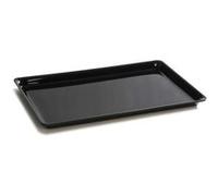 Plat en Plexiglas grande surface Noir 415x260x17mm Matériel CHR Pro 1