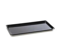 Plat en Plexiglas grande surface Noir 425x205x17mm Matériel CHR Pro