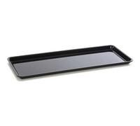 Plat en Plexiglas grande surface Noir 535x205x17mm Matériel CHR Pro 1