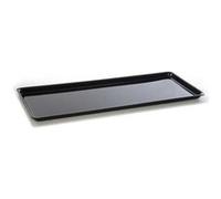 Plat en Plexiglas grande surface Noir 670x270x17mm Matériel CHR Pro 6