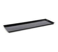 Plat en Plexiglas grande surface Noir 760x265x17mm Matériel CHR Pro