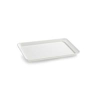 Plat en Plexiglas rectangulaire avec coins arrondis Blanc 305x210x17mm Matériel CHR Pro 1