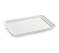 Plat en Plexiglas rectangulaire avec coins arrondis Blanc 310x210x17mm Matériel CHR Pro 1