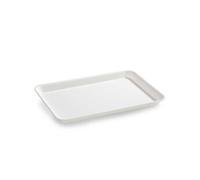 Plat en Plexiglas rectangulaire avec coins arrondis Blanc 310x210x17mm Matériel CHR Pro 1
