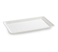 Plat en Plexiglas rectangulaire avec coins arrondis Blanc 350x200x17mm Matériel CHR Pro 1