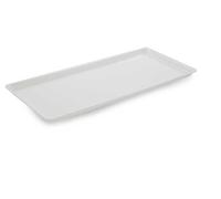Plat en Plexiglas rectangulaire avec coins arrondis Blanc 565x270x17mm Matériel CHR Pro 1