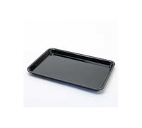 Plat en Plexiglas rectangulaire avec coins arrondis Noir 295x225x17mm Matériel CHR Pro 1