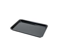 Plat en Plexiglas rectangulaire avec coins arrondis Noir 420x305x17mm Matériel CHR Pro