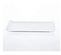 Plat en porcelaine Assiette à bougies de Sandra Rich Série Flat 29 cm