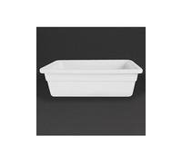 Plat en porcelaine gn 1/2 100mm