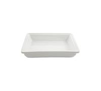 Plat en porcelaine GN 1/2 65 mm