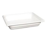 Plat en porcelaine gn 1/2 65mm olympia G