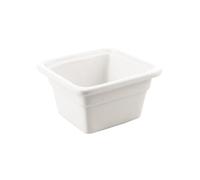 Olympia Whiteware Plat en porcelaine 1/6 180 x 160 x 100 mm
