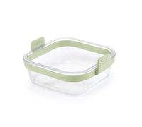 Plat en verre airfryer carré 17 5 x 18 5 cm - Lekue