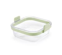Lékué – Moule en verre carré pour air fryer – Transparent