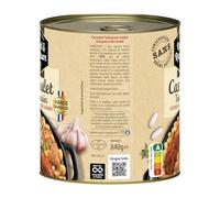 Plat familial Cassoulet Toulousain RAYNAL ET ROQUELAURE - la boite de 840g Lot De 3 - Par Lot
