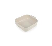 Plat four carré écru 21 cm