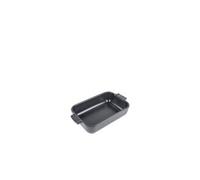 Plat Four Céramique Individuel Rectangulaire, Ardoise, 22 Cm - Appolia Gris