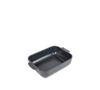 Plat four rectangulaire céramique ardoise 25 cm Peugeot