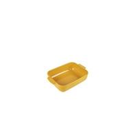 PEUGEOT - Plat Four En Céramique Rectangulaire - 25 cm x 16,8 cm x 6,2 cm - Contenance : 1,4 L - Garanti 10 Ans - Fabrication Française - Coloris Jaune Safran