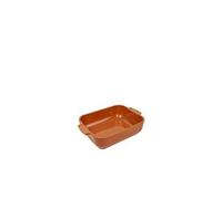 Plat four céramique rectangle terracotta 32 cm - 12,5' appolia