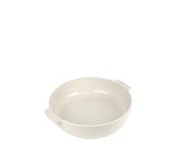 - Plat four céramique rond écru 34 cm - 13,4'