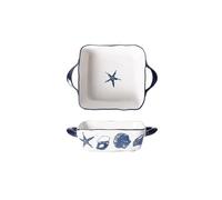 plat four Four, four à micro-ondes, bol de cuisson, ustensiles petit-déjeuner créatifs, grande assiette riz cuit au deux oreilles en céramique plat four ceramique