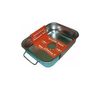 Plat four haut 30x22 inox anti-adh steel pan 11161