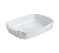 Plat Four Rectangulaire 35x25 Cm Blanc Ceramique Signature Pyrex
