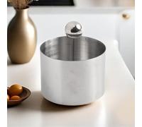 Plat froid rond en acier inoxydable avec fonction de démoulage facile pour servir sans effort (M)