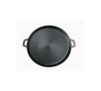 Plat grill en fonte - 34 cm - Noir