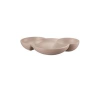 Plat hors d'ouvre Tierra taupe - - Gris - Plastique