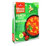 Plat indien cuisiné Paneer (tofu) makhani 300g