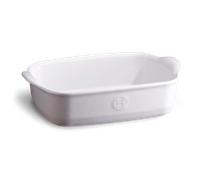 Plat individuel Ultime en céramique culinaire four & table 22 cm x 14 cm Farine