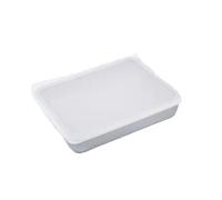 Plat Inox Plaque de cuisson en acier inoxydable 304 avec grille refroidissement amovible, plaque, à gâteau, four, lave-vaisselle(9)