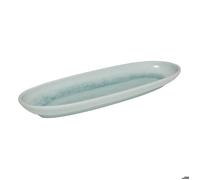 Atmosphera - Plat lea 40,7x15,2cm bleu