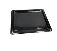 PLAT LÈCHE-FRITE ÉMAILLÉ 425x370x23mm POUR FOUR IKEA - AEG - ELECTROLUX