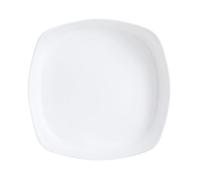 Plat - Luminarc - Carine - 26 X 26 cm - Opale Culinaire - Résistant jusqu'à 250°