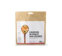 Voyager Couscous de Poulet aux Légumes 160G