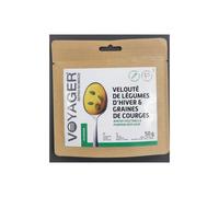 Plat lyophilisé VOYAGER VELOUTE DE LEGUMES D'HIVER ET GRAINES DE COURGE TU