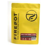 Plat lyophilisé FIREPOT Chili con carne et riz TU