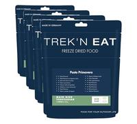 Plat lyophilisé TREK'N EAT Pâtes primavera aux légumes variés (Lot de 4)