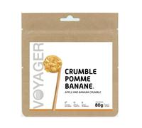 Plat lyophilisé VOYAGER Crumble Pomme-Banane TU