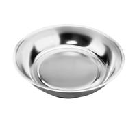 Plat magnétique - Bol magnétique | Support magnétique en acier | Support magnétique en acier inoxydable | Support magnétique rond pour vis, douilles, boulons, goupilles, pièces magnétiques