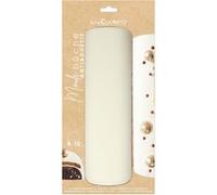 ScrapCooking - Moule à Bûche en Acier 28 cm - Revêtement Anti-Adhésif - Moule à Gâteaux & Cakes - Moule Cylindrique Métal Noël - Apte Four & Congélateur - Beige - 1293