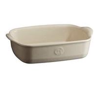 Plat moyen rectangulaire Emile Henry Ultime Beige Argile Beige Argile G