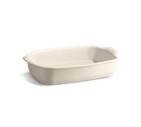 Plat moyen rectangulaire Ultime en céramique culinaire four & table 36,5 cm x 23