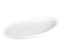Plat Organic 24x14 cm - Table Passion - Blanc - Porcelaine Blanc G